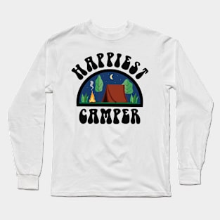 Happiest Camper Long Sleeve T-Shirt